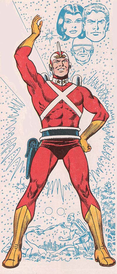 Adam Strange