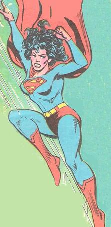 Super-Mulher da Terra-1 Alternada de Mr. Mxyzptlk
