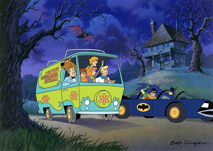 Batman do Universo Hanna-Barbera