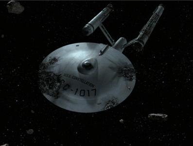 U.S.S. Constellation 1017