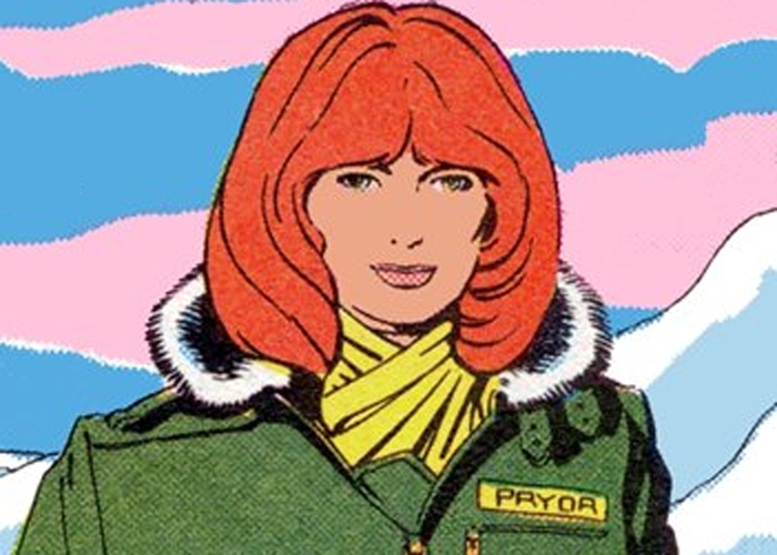 Madelyne Pryor