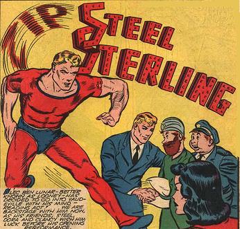 Steel Sterling (Zaz-Traz)