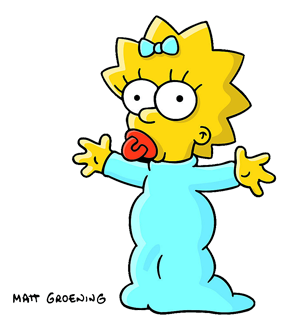 Maggie Simpson