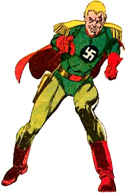 Capitão Nazista (Capitão Nazi)