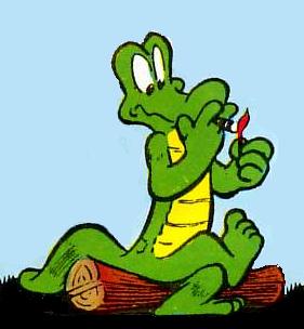 Albert, O Crocodilo