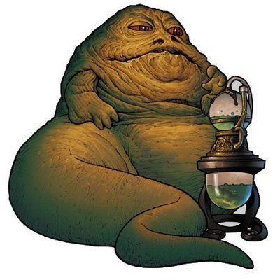 Jabba, O Hutt