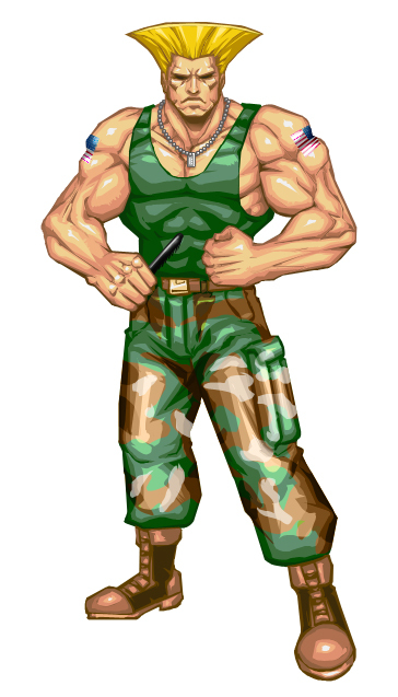 Guile, Street Fighter