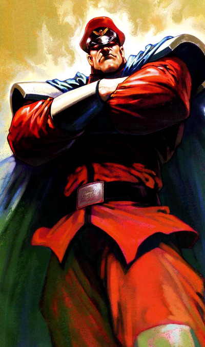 M. Bison