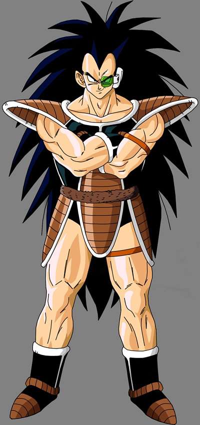 História Dragon Ball Z - Ê se raditz mata-se goku - História