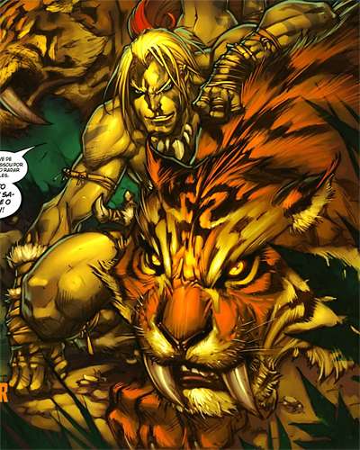 Ka-Zar (Ultimate)