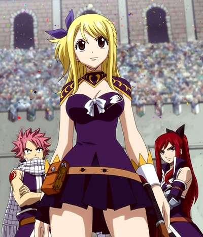 Fairy Tail: Guia de personagens do anime