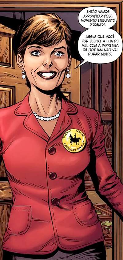 Martha Arkham-Wayne (Terra Um)