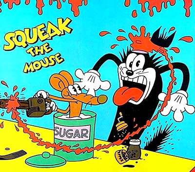 Squeak The Mouse