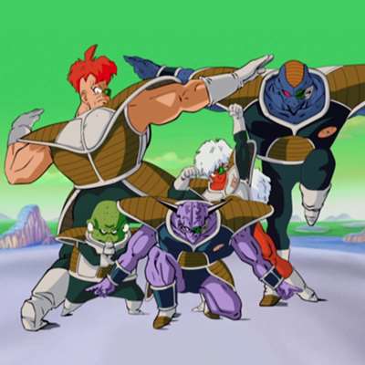 Forças Especiais Ginyu