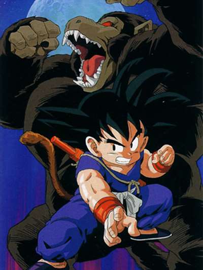 Goku Oozaru | Guia dos Quadrinhos