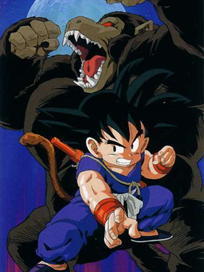 Goku Oozaru | Guia dos Quadrinhos Goku Oozaru | Guia dos Quadrinhos