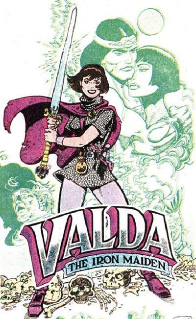 Valda, A Dama de Ferro