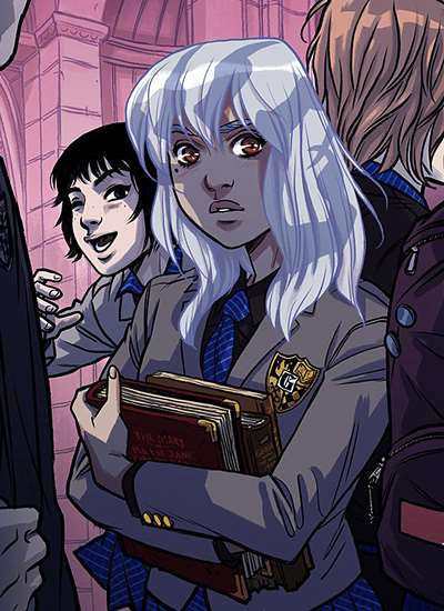 Olive Silverlock