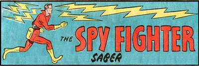Sabre, O Espião Lutador