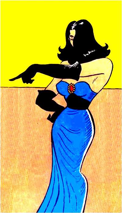 Madame Simone Legreete