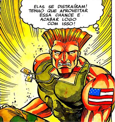 Guile  Guia dos Quadrinhos