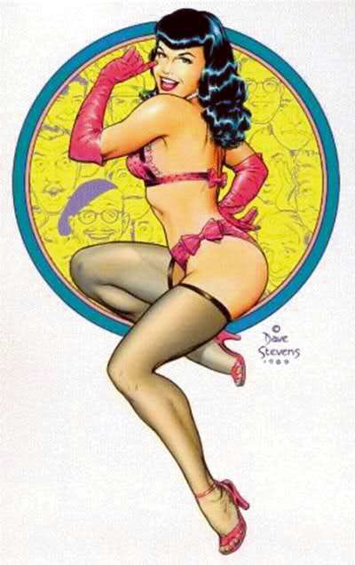Bettie Page