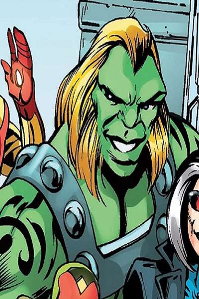 Rei Hulk (Terra-15061)