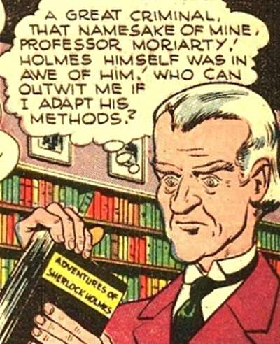 Professor Moriarty