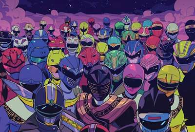 Power Rangers