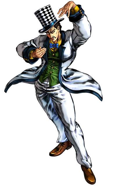 William Anthonio Zeppeli