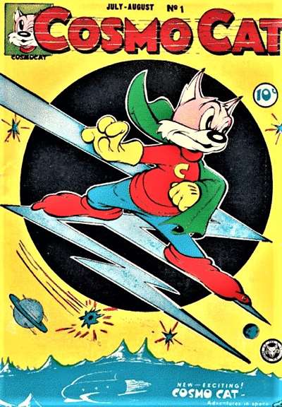 Gato Voador (Super-Gato)