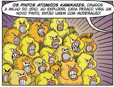 Pintos Atômicos Kamikazes