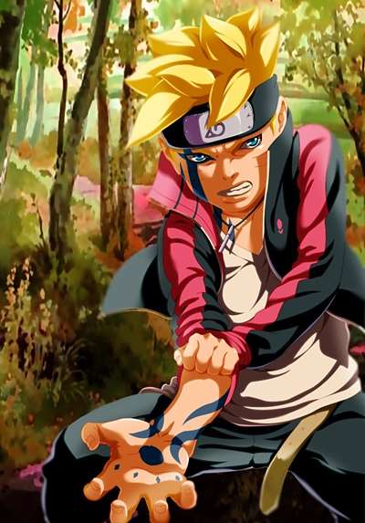 Boruto Uzumaki, Wiki Naruto