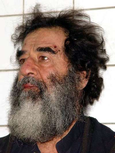 Saddam Hussein