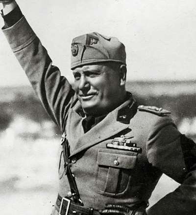 Benito Mussolini