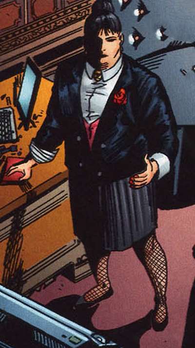 Zatanna da Terra-51