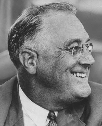 Franklin Delano Roosevelt