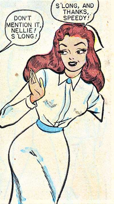 Gilda, A Enfermeira