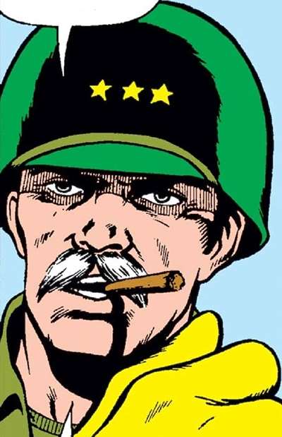 General Fredricks