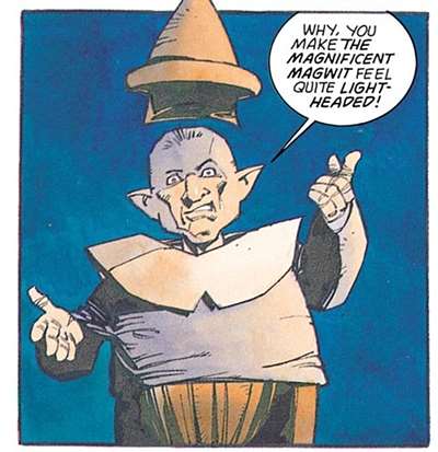 Magnífico Magwit
