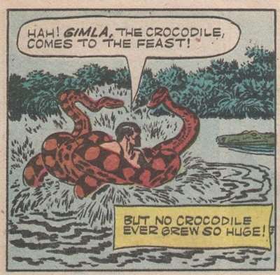 Gim-La, O Crocodilo