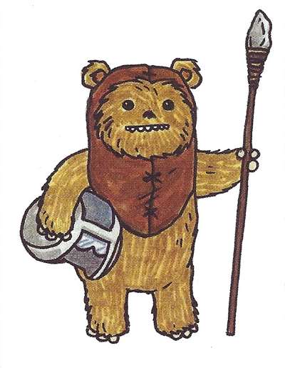 Piloto Ewok