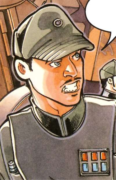 Comandante Frickett