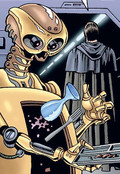 Droid de Refeitório Apa-5