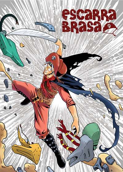 Escarra Brasa