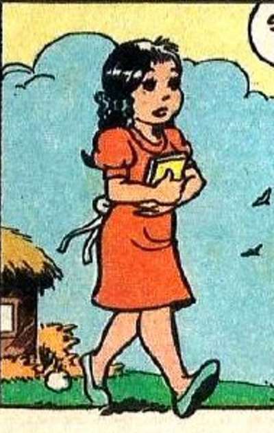 Iasmina (Tia da Rosinha)