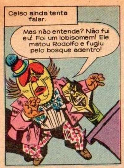 Celso, O Palhaço