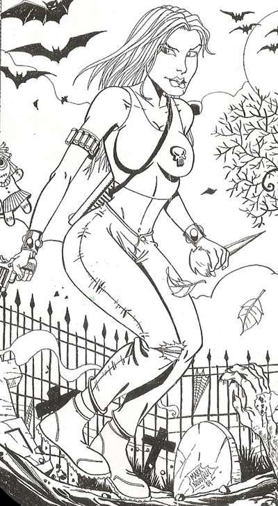 Angelina (Agente do Sobrenatural)