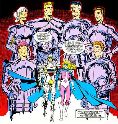 Cavaleiros Atômicos