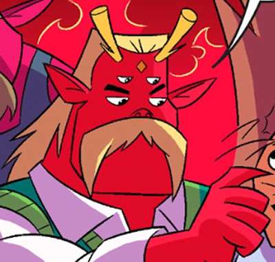 Myron, O Ligeiramente Irritante